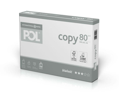 Papier POL Papier A4 Polcopy 80g ryza (500 arkuszy)